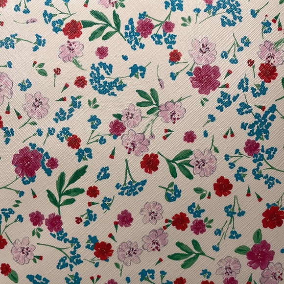 Kate Spade Gardner Street Greenhouse Gia Multicolor Clutch - Picture 6 of 7